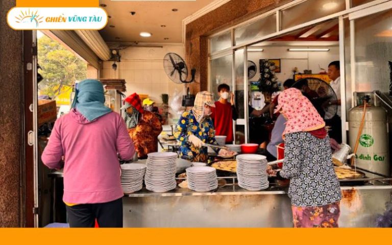 Review mới nhất về quán bánh khọt 14 Hoàng Hoa Thám ở Vũng Tàu - Ghiền ...