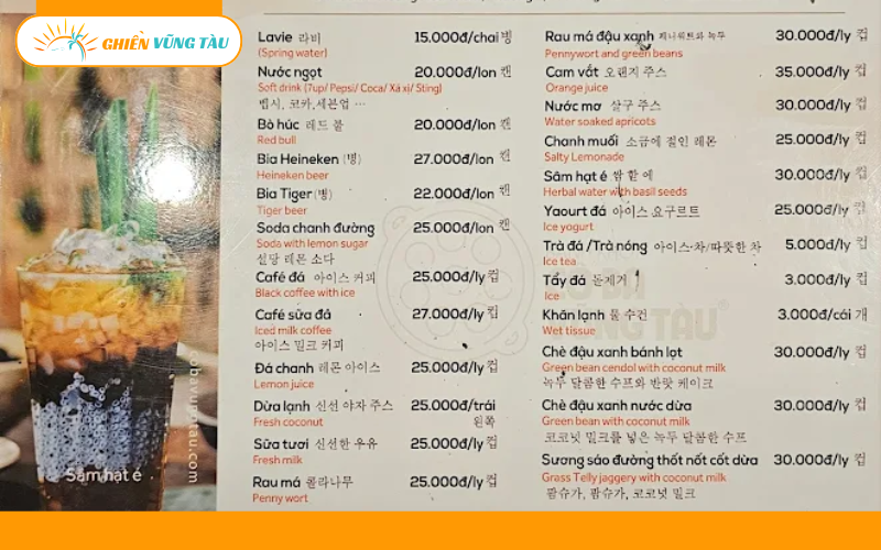 Review quán bánh khọt Cô Ba Vũng Tàu - Hương vị đậm đà 10 bánh khọt cô ba vũng tàu