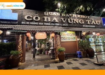 bánh khọt cô ba vũng tàu