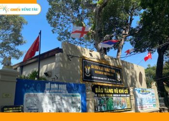 bảo tàng vũ khí vũng tàu