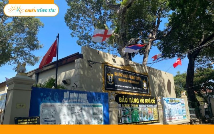 Review bảo tàng vũ khí Vũng Tàu - Điểm đến lịch sử hấp dẫn 11 bảo tàng vũ khí vũng tàu