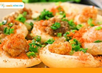 cách làm bánh khọt vũng tàu