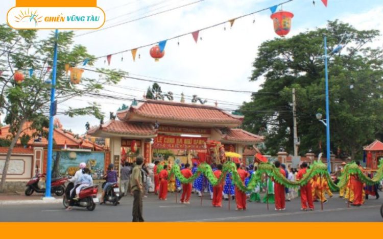 Review lễ hội Đình thần Thắng Tam: Di sản văn hóa biển Vũng Tàu 5 lễ hội đình thần thắng tam