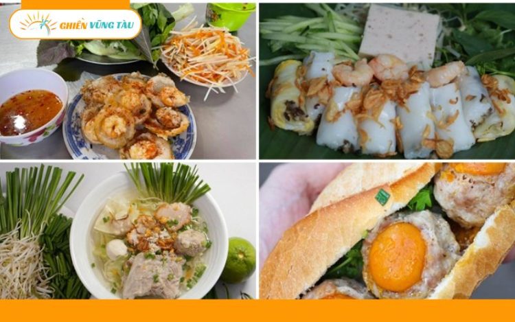 món ăn sáng vũng tàu