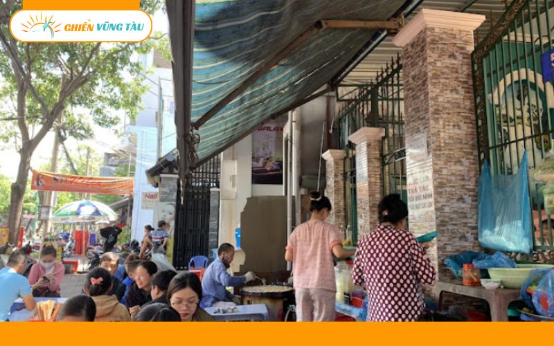 Review mới nhất về quán bánh khọt 56 Lê Lợi nức tiếng Vũng Tàu 6 bánh khọt 56 lê lợi