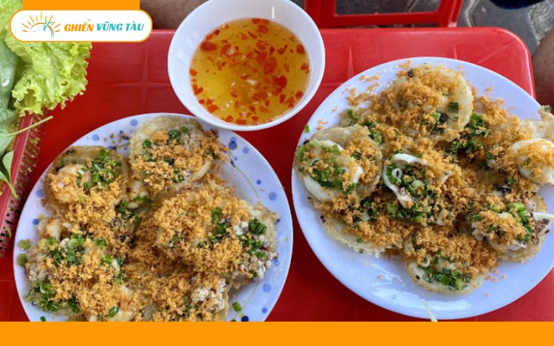 Review mới nhất về quán bánh khọt 56 Lê Lợi nức tiếng Vũng Tàu 9 bánh khọt 56 lê lợi