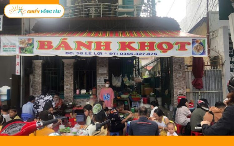 bánh khọt 56 lê lợi