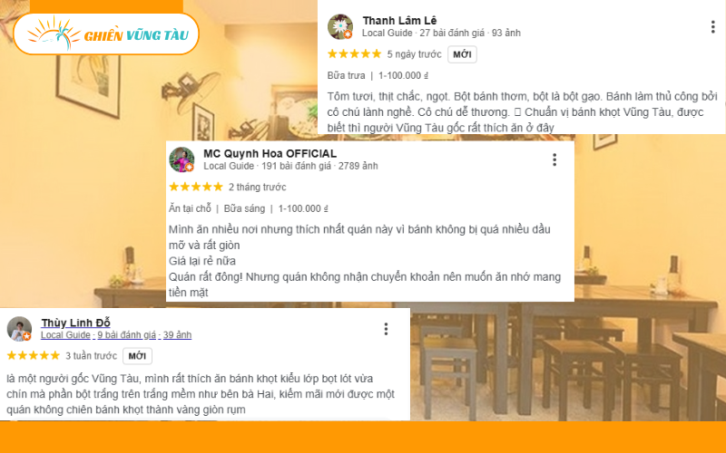 bánh khọt bà hai