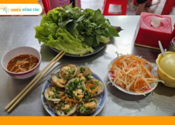 bánh khọt bà hai