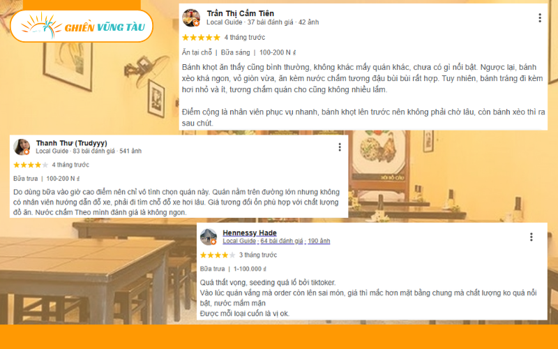 bánh khọt bà tám