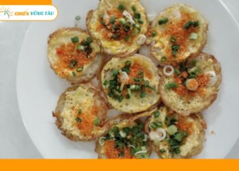 bánh khọt bà tám