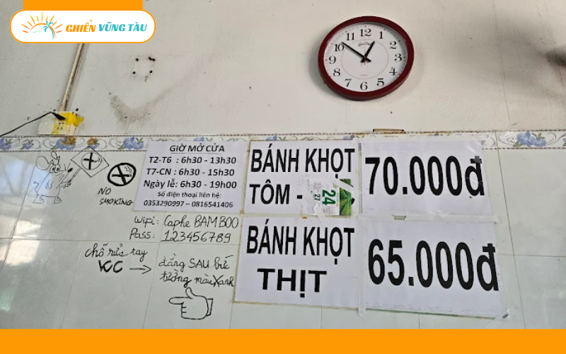 bánh khọt cây tre