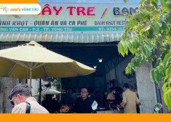 bánh khọt cây tre