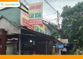 bánh khọt cây xoài