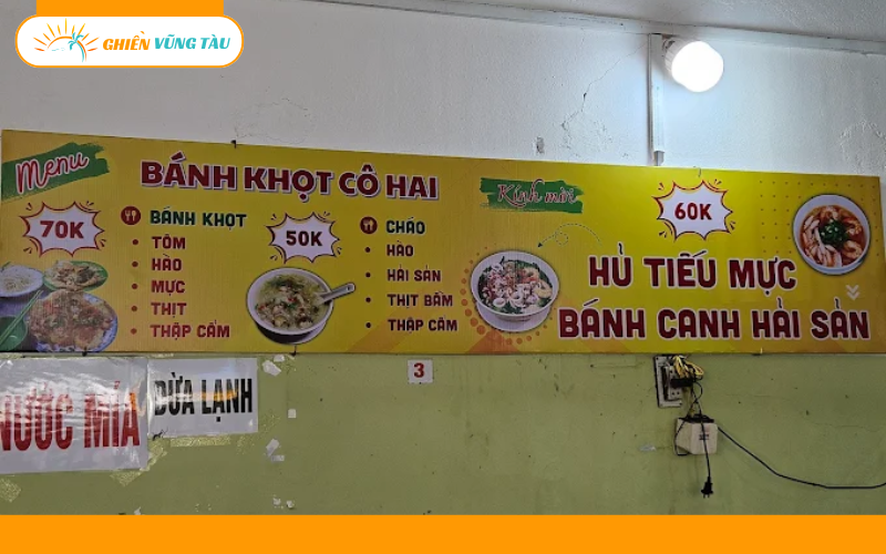 bánh khọt cô hai