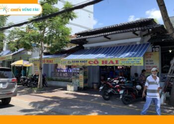 bánh khọt cô hai