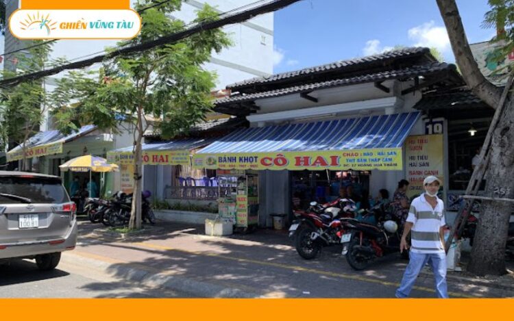 bánh khọt cô hai