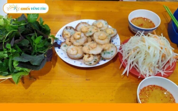 Review chi tiết về quán bánh khọt Cô Xuân nổi tiếng tại Vũng Tàu 5 bánh khọt cô xuân