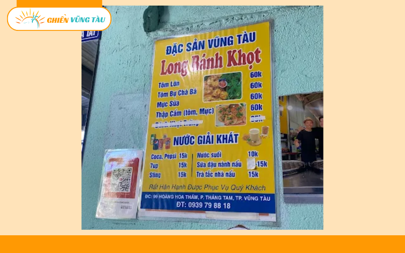 bánh khọt long vũng tàu