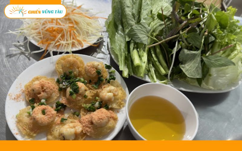 Review mới nhất về quán bánh khọt Long Vũng Tàu ngon, hấp dẫn 6 bánh khọt long vũng tàu