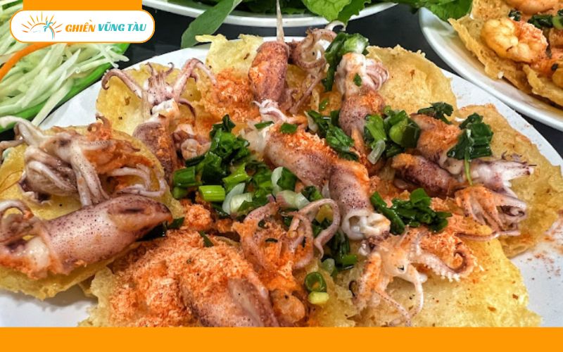 Review mới nhất về quán bánh khọt Long Vũng Tàu ngon, hấp dẫn 8 bánh khọt long vũng tàu