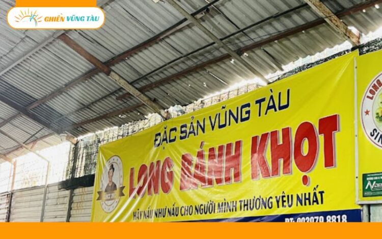 bánh khọt long vũng tàu