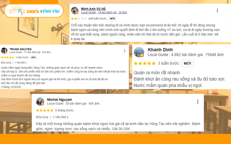 bánh khọt miền đông