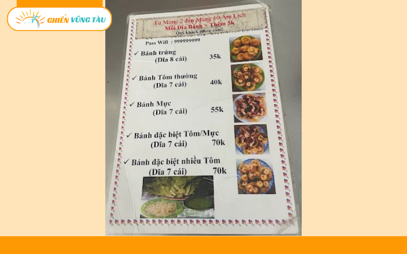 bánh khọt út loan