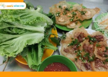 bánh khọt út loan