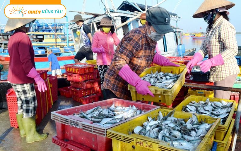 Review chợ Bến Đá - Thiên đường hải sản bậc nhất Vũng Tàu 8 chợ bến đá