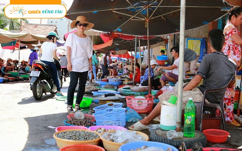 Review chợ Bến Đá - Thiên đường hải sản bậc nhất Vũng Tàu 7 chợ bến đá