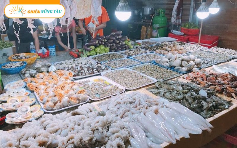 Review chợ Bến Đá - Thiên đường hải sản bậc nhất Vũng Tàu 10 chợ bến đá