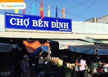 chợ bến đình