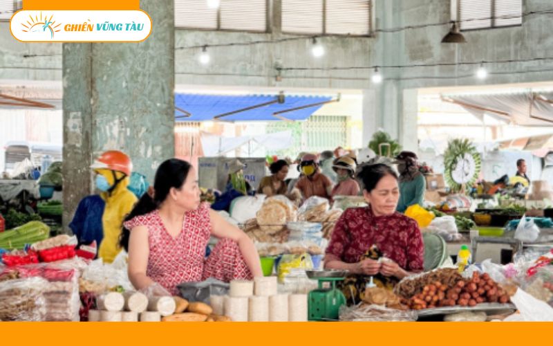 Review chợ Đất Đỏ Vũng Tàu – Khám phá khu chợ đặc sản miền biển 9 chợ đất đỏ