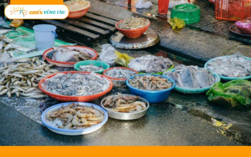 Review chợ Đất Đỏ Vũng Tàu – Khám phá khu chợ đặc sản miền biển 7 chợ đất đỏ