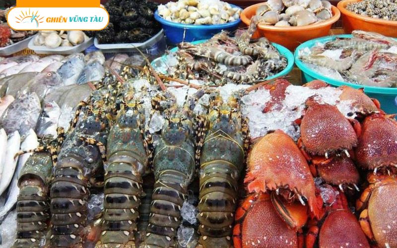 Review chợ làng chài Vũng Tàu với hải sản tươi sống mỗi ngày 7 chợ làng chài vũng tàu