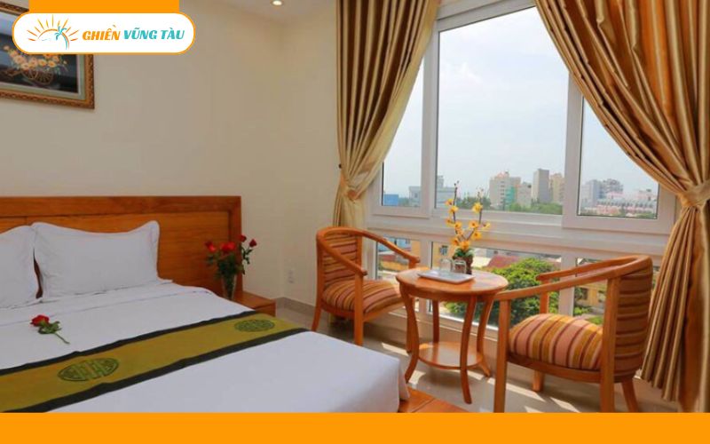 Top 10 khách sạn 3 sao Vũng Tàu được nhiều người lựa chọn 16 khách sạn 3 sao vũng tàu