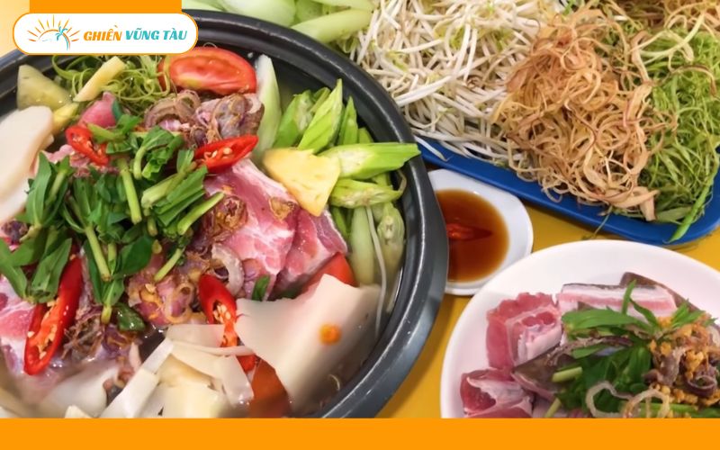Cách làm món lẩu cá đuối măng chua chuẩn vị tại nhà 6 lẩu cá đuối măng chua