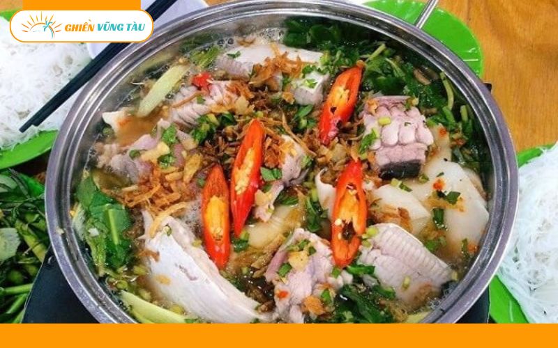 Cách làm món lẩu cá đuối măng chua chuẩn vị tại nhà 7 lẩu cá đuối măng chua