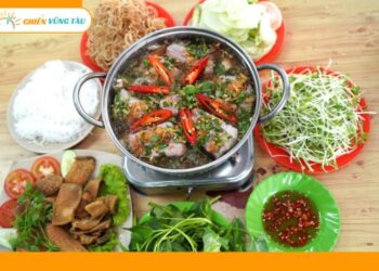 cách nấu lẩu cá đuối vũng tàu