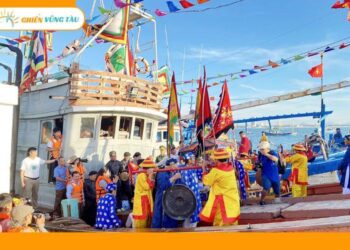 lễ hội nghinh ông vũng tàu