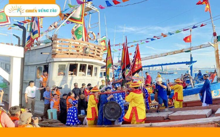 Review lễ hội Nghinh Ông Vũng Tàu: Nét tín ngưỡng biển thiêng 4 lễ hội nghinh ông vũng tàu