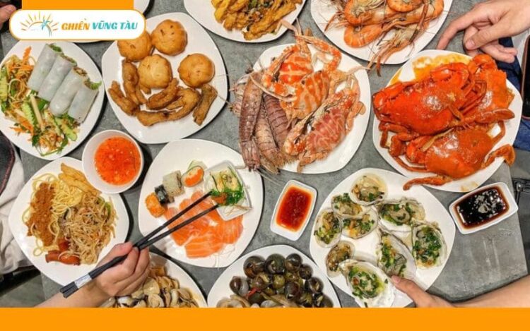món ngon vũng tàu về đêm