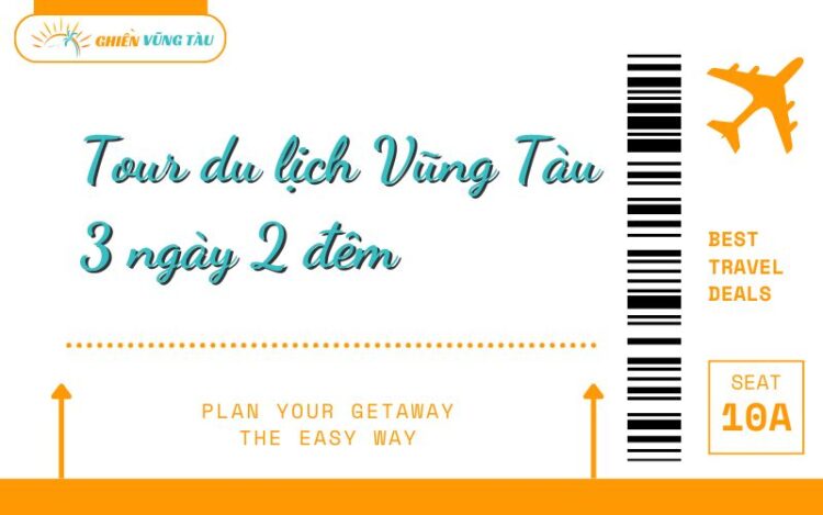 tour du lịch vũng tàu 3 ngày 2 đêm
