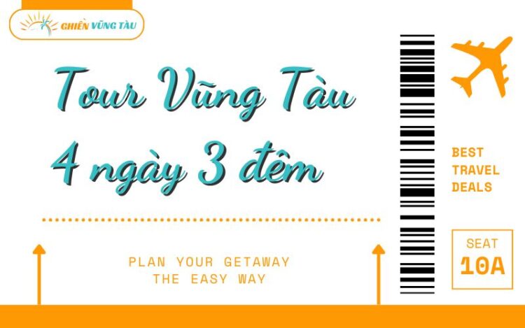 tour vũng tàu 4 ngày 3 đêm