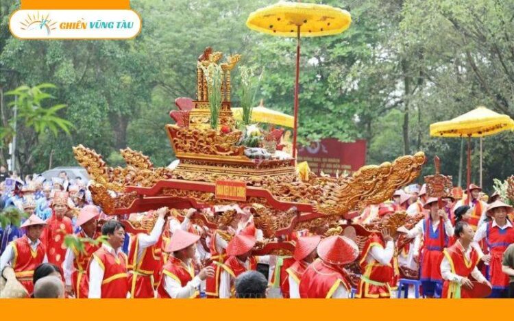 vũng tàu tổ chức giỗ tổ hùng vương 2025