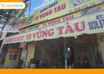 bánh khọt 18 vũng tàu
