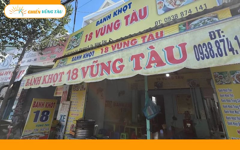 Review mới nhất về quán Bánh Khọt 18 Vũng Tàu đậm vị biển 10 bánh khọt 18 vũng tàu