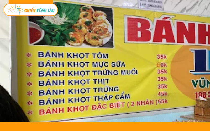 bánh khọt 18 vũng tàu