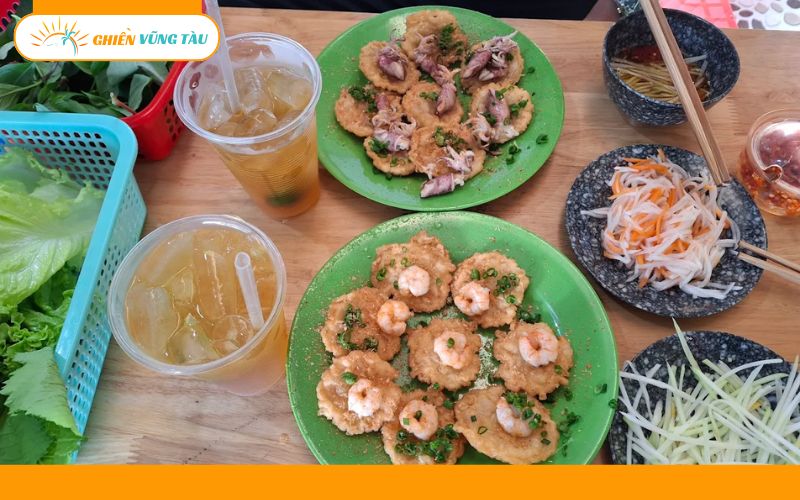 Review mới nhất về quán Bánh Khọt 18 Vũng Tàu đậm vị biển 11 bánh khọt 18 vũng tàu